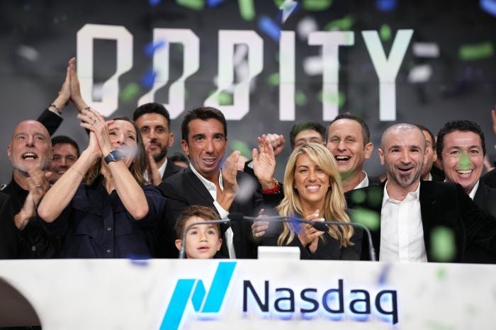 Oddity Shares Jump 40% in Stock Market Debut - WSJ Oddity Shares Jump 40% in Stock Market Debut - WSJ