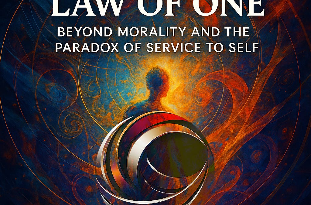 One Morality The Law of One: Beyond Morality and the Paradox of Service to Self