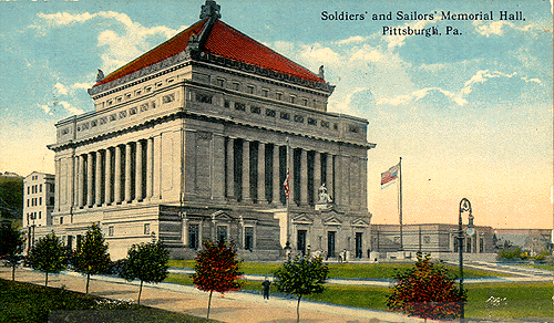 Oakland: Images 7: Soldiers' & Sailors' Memorial Hall