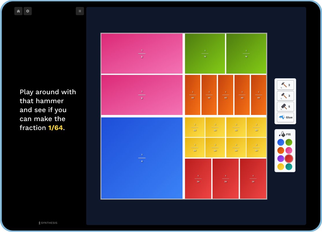 Synthesis Tutor for Your Classroom