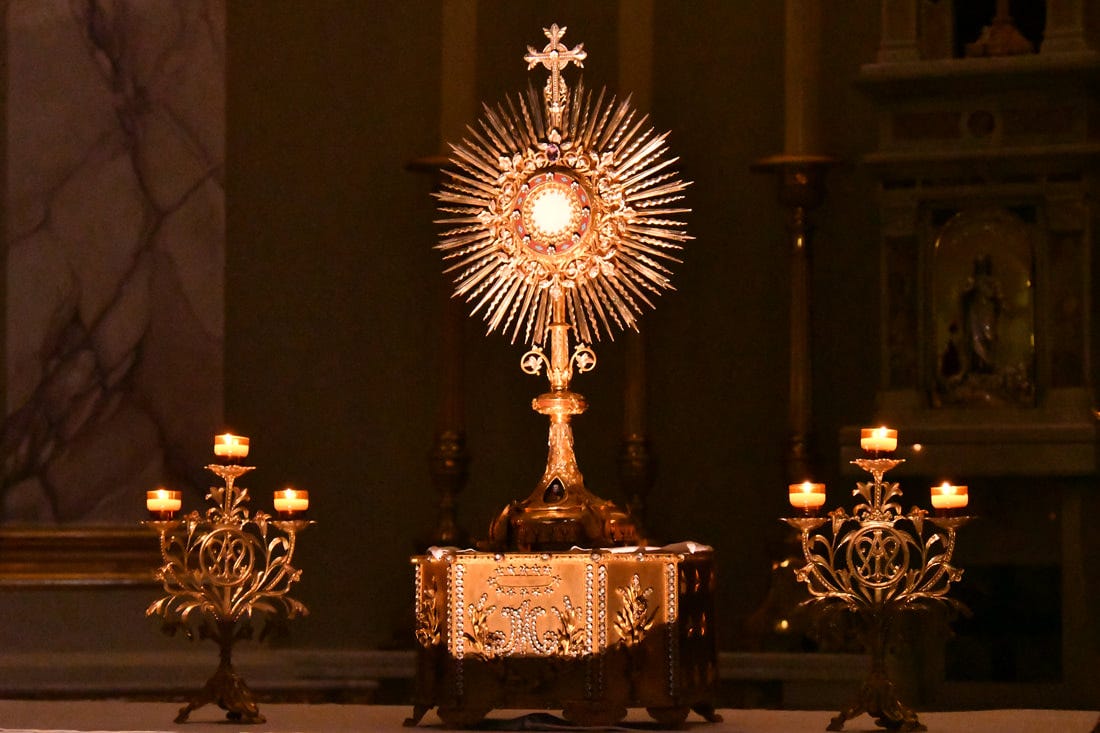 What is a Monstrance? – EUCHARISTIC ADORATION