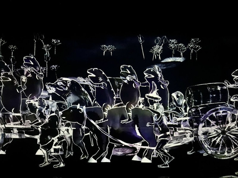 teamLab Borderless in Azabudai Hills