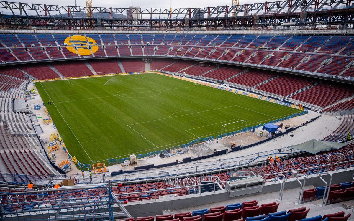 Key first step towards returning home: City Council approves modification  of Spotify Camp Nou building and