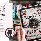 August 2025 Romance Book Club: Witch x Vampire Romantasy