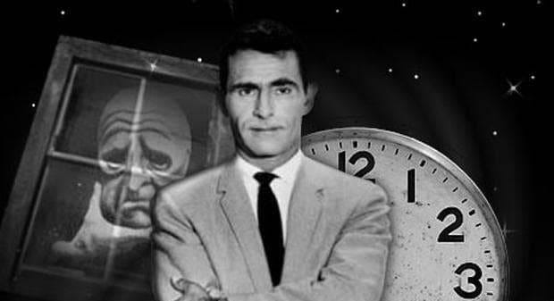In a show defined by its dramatic introductions, Twilight Zone introduced by host Rod Serling.