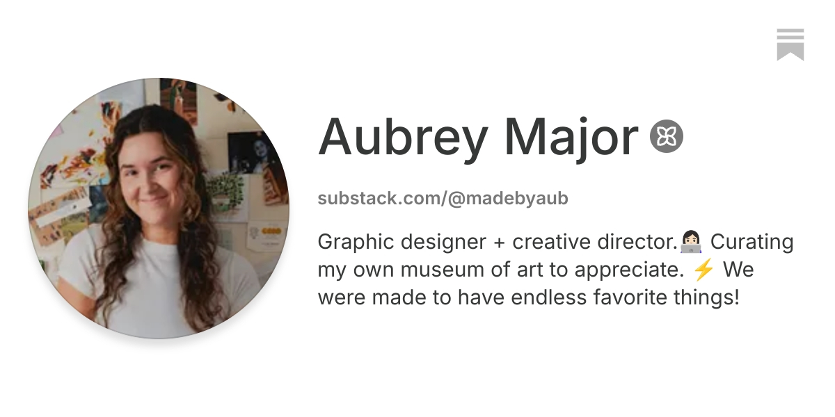 Aubrey Major | Substack