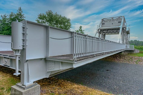 The Pegasus bridge