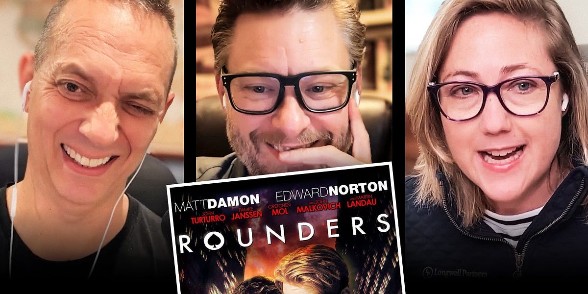 Matthew David Rounds Rounders Bombed—Then Became a Absolute Classic!
