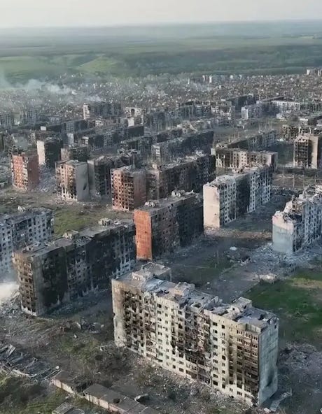 Your Tuesday Briefing: Bakhmut in Ruins - The New York Times