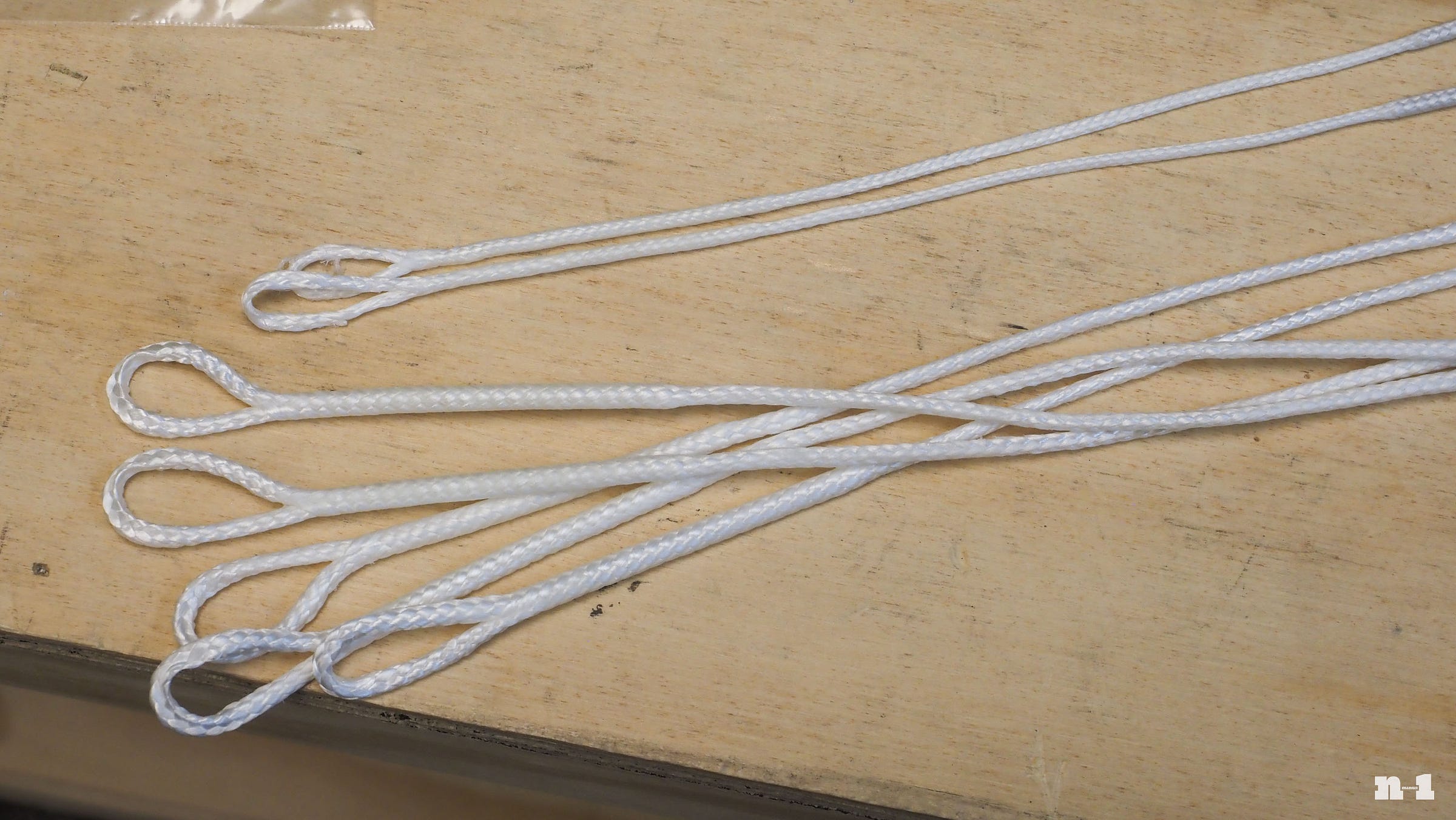 Berd PolyLight UHMWPE spokes