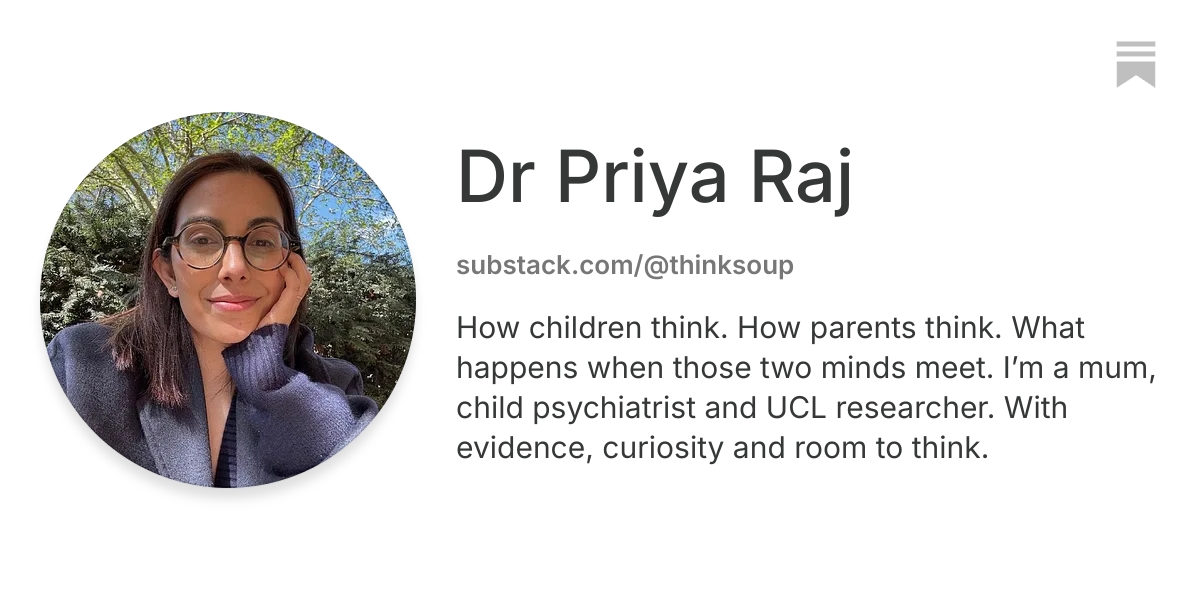 Dr Priya Raj | Substack
