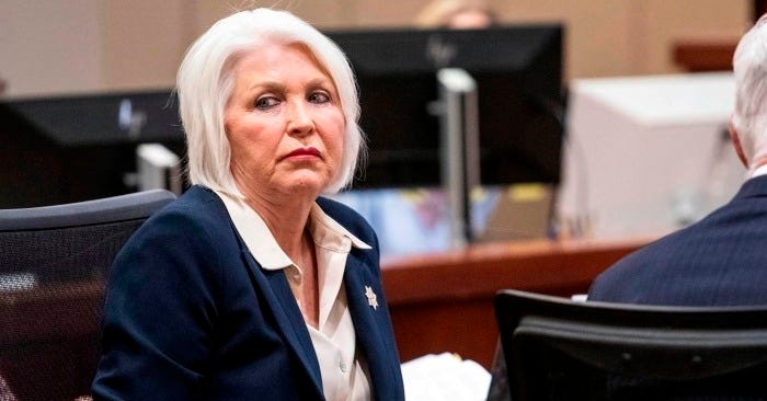 Trump Issues Symbolic Pardon for Colorado Election Clerk Tina Peters - WSJ