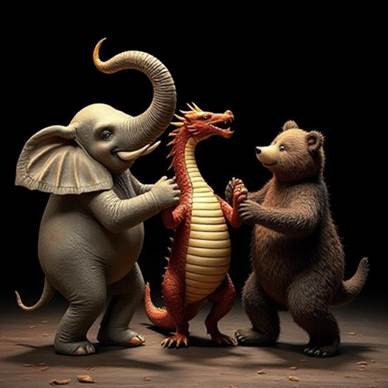 A cartoon characters holding a dragon

AI-generated content may be incorrect.