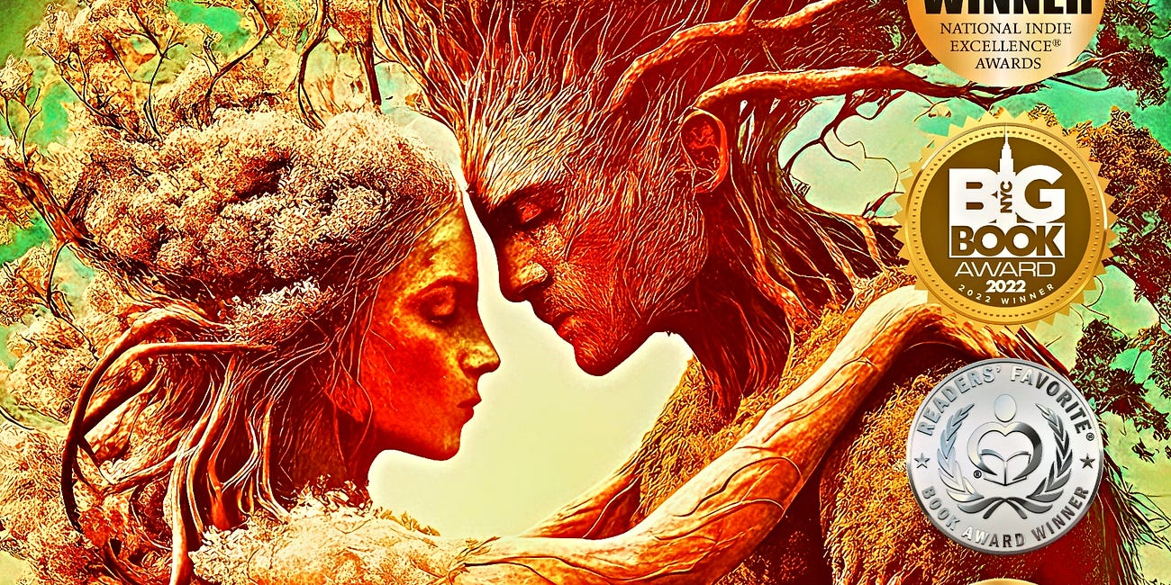 🤯 The Multi-award-winning Visionary Novel CALI THE DESTROYER Is on Substack