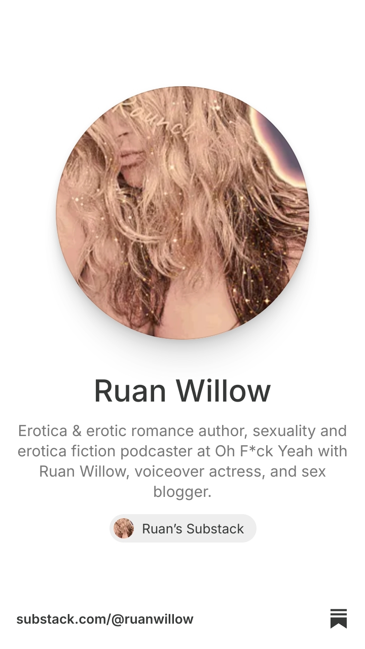Ruan Willow | Substack