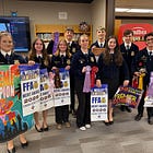 A kinder climate change at the high school board meeting