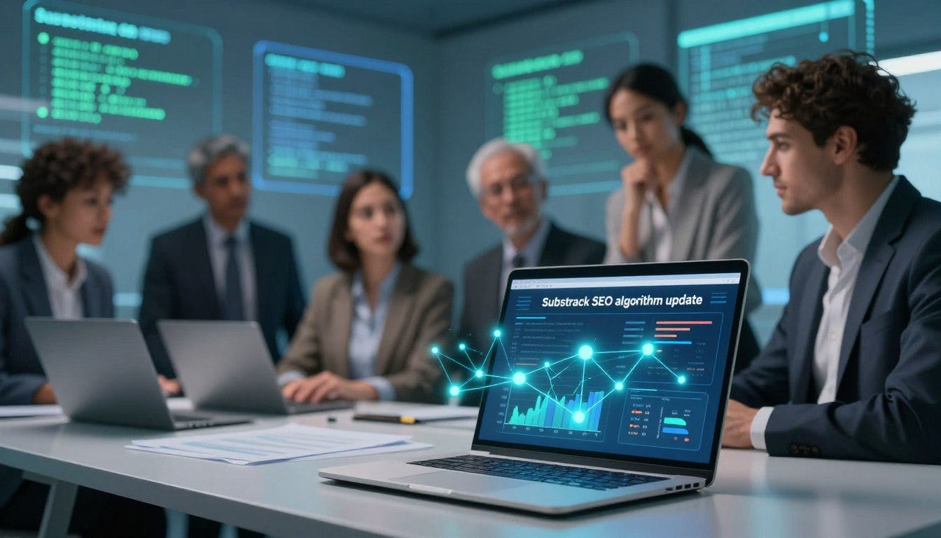 Substrack SEO Algorithm Update: What You Need to Know