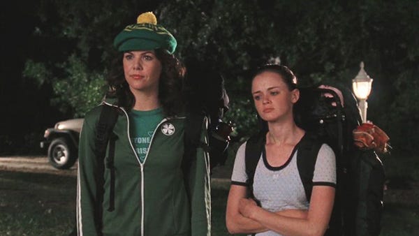 lorelai rory europe season 4 gilmore girls | rmrk*st | Remarkist Magazine