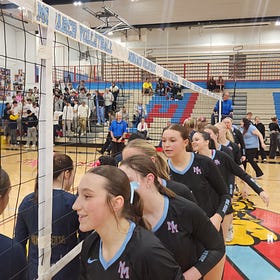 High School Volleyball: Mark Morris sweeps away Aberdeen in pigtail playoff