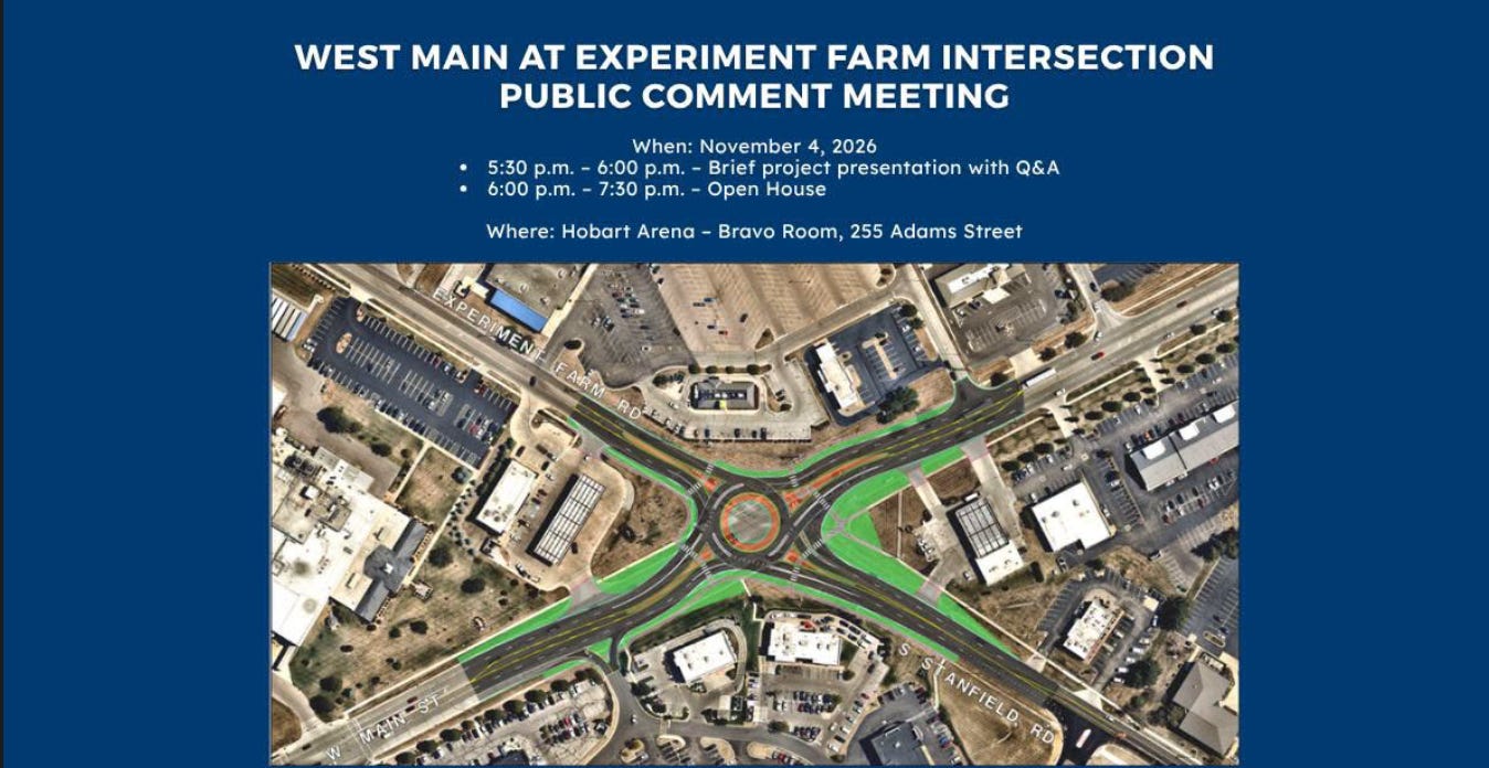 2 Sides Riffith Two Ways Through Main & Experiment Farm — And Why Troy Needs to Hear ...