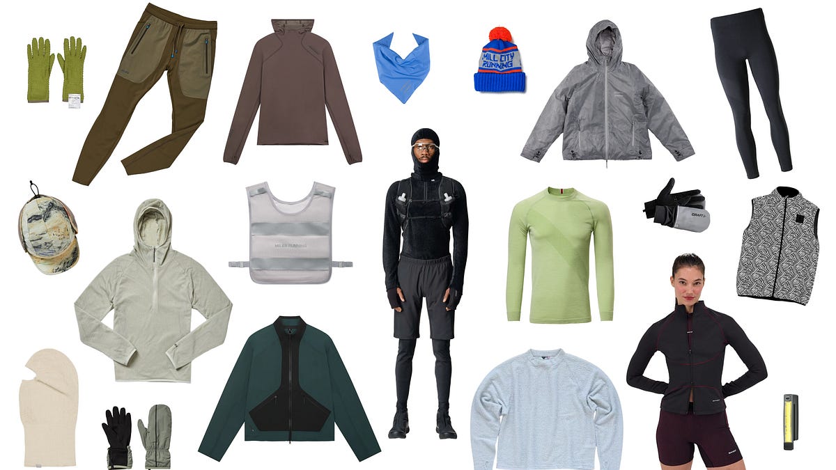 The Winter Running Gear Guide by a Guy From Buffalo
