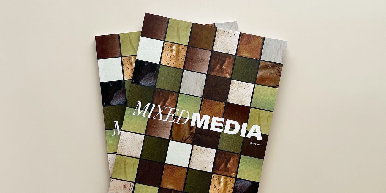 Introducing the Mixed Media Magazine & A Giveaway!