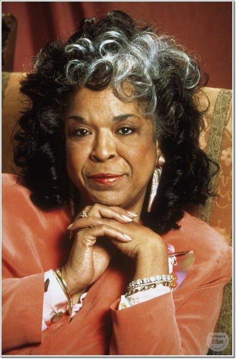 Della Reese Touched By An Angel Película Imágenes por Del | Imágenes  españoles imágenes