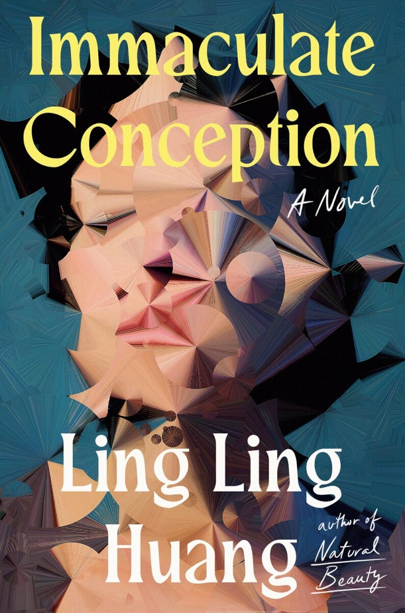 Book review of Immaculate Conception by Ling Ling Huang