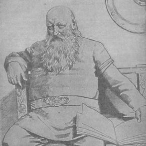 Snorri Sturlason wrote that the Aesirs came from Asia