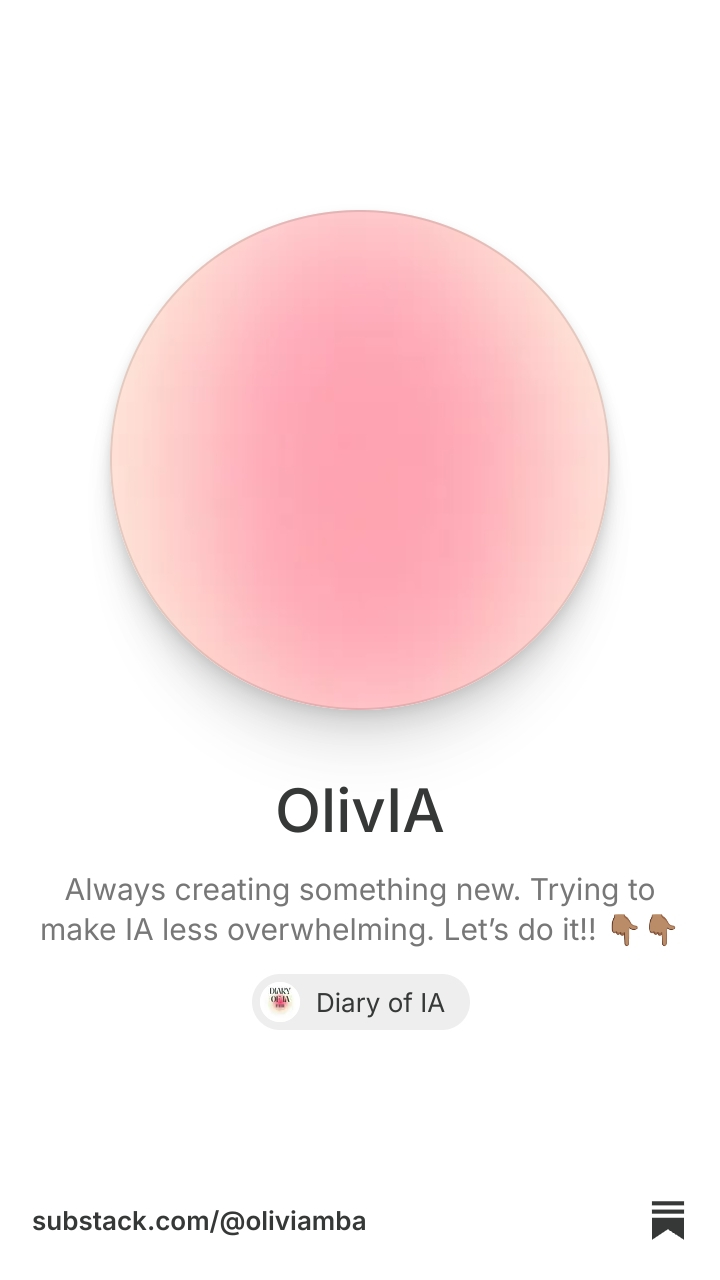Olivia | Substack