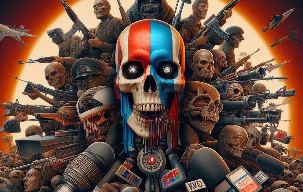 How might progressives develop offensive strategies to deconstruct the systemic psychopathy and the deep state of alt-right neo-terrorist playbook inducing Deranged Trump Mass Psychosis?