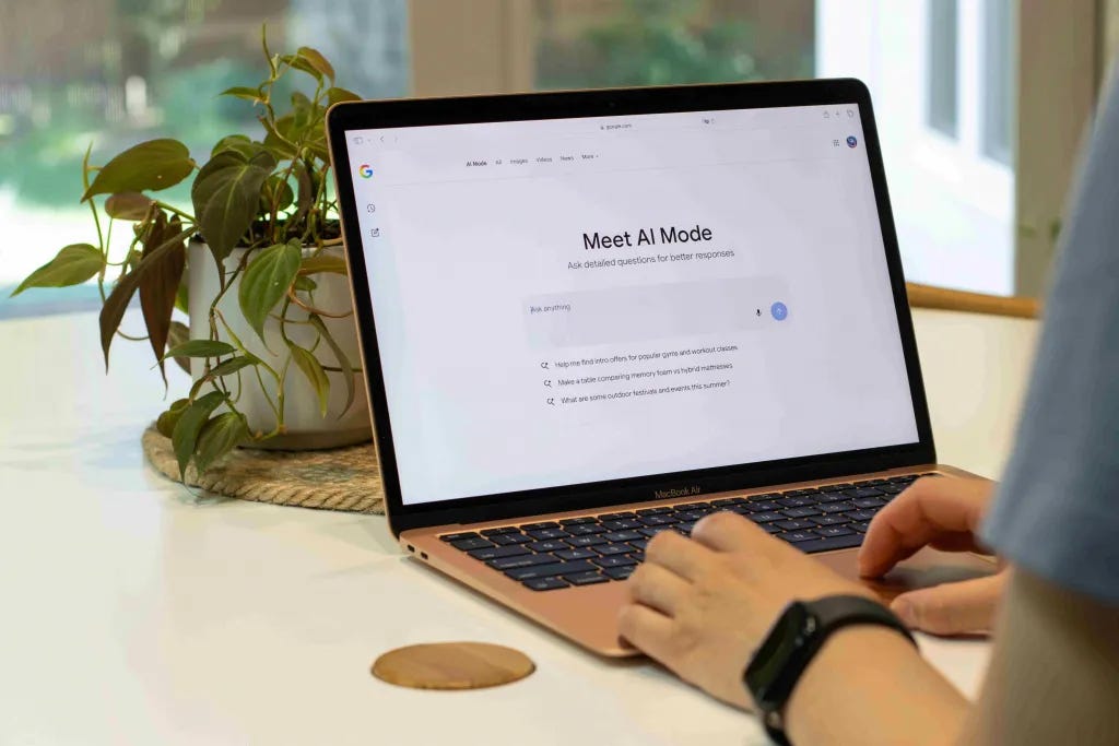 Google lança Modo IA em português e transforma experiência de busca no Brasil - Portal IN - Pompeu Vasconcelos - Balada IN Google lança Modo IA em português e transforma experiência de busca no Brasil - Portal IN - Pompeu Vasconcelos - Balada IN
