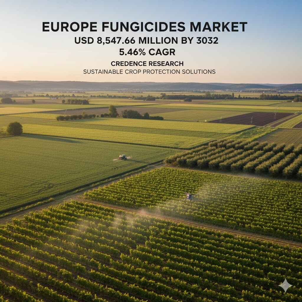 Europe Fungicides Market