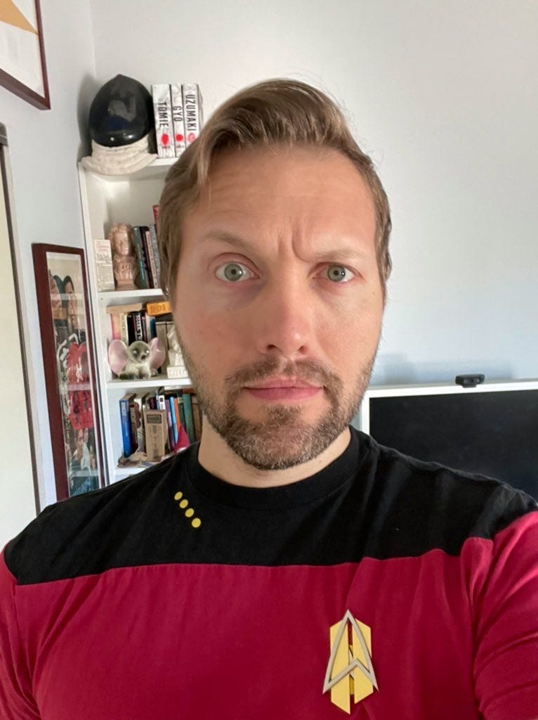 Hailing Frequencies, from Aaron J. Waltke