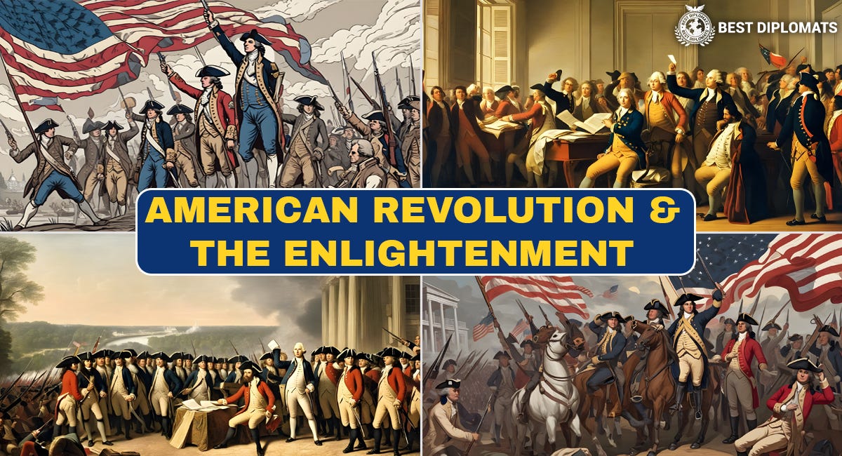 You are currently viewing Age of Enlightenment and American Revolution