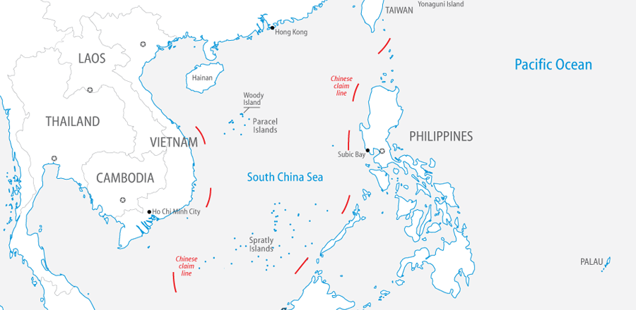 The South China Sea through the Eyes of China's Military - Foreign Policy  Research Institute