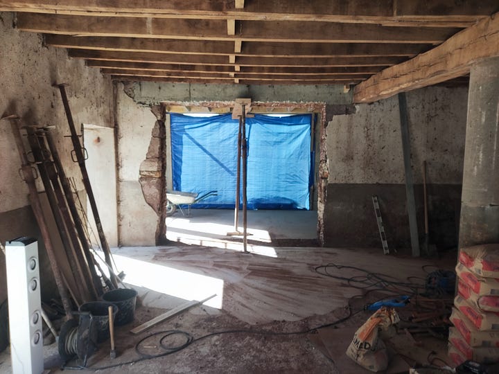 Biens en cours de renovations