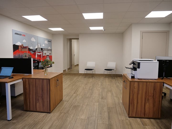 The new Armagh I office on Barrack Street