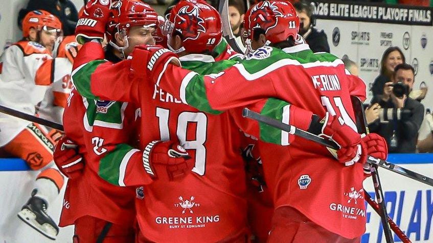 Elite League Play-Offs final: Cardiff Devils 5-2 Sheffield Steelers - BBC  Sport