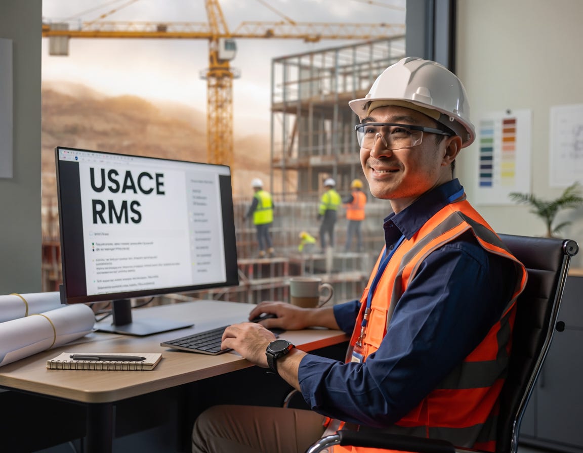 Usace Rms Screen Shot ACE Consulting Provides New USACE RMS Guide