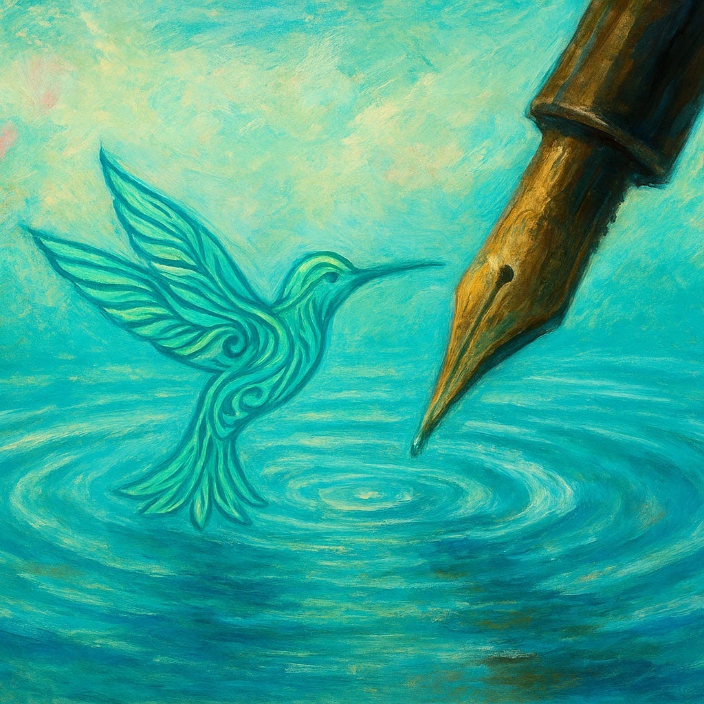 SelbstEntrümpelung – Klarheit & Ruhe mit der Füllfeder\ud83d\udd8b️