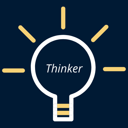 Substack profile picture for @thinker