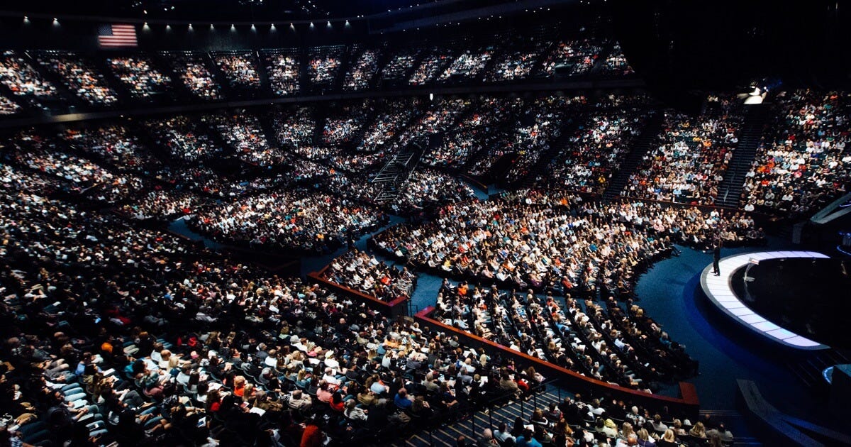 Lakewood Church, Nashville, TN