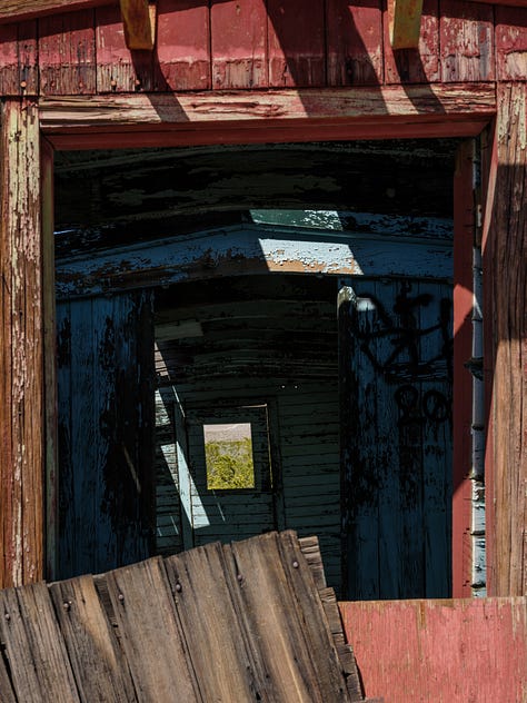 Old Ghost Town
