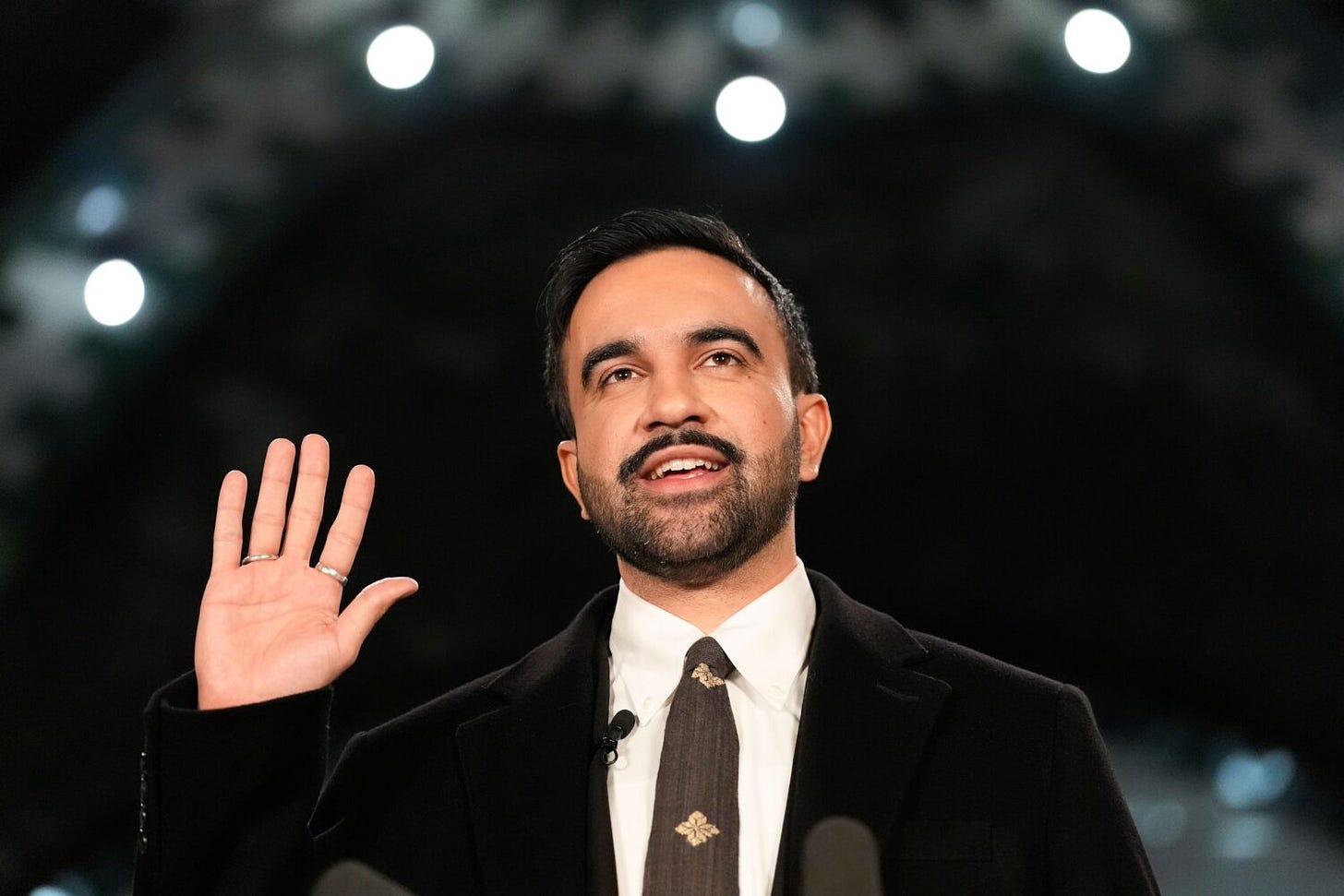 Zohran Mamdani is sworn in as mayor of New York City | Madison365 Zohran Mamdani is sworn in as mayor of New York City | Madison365
