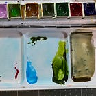Watercolors, etc.