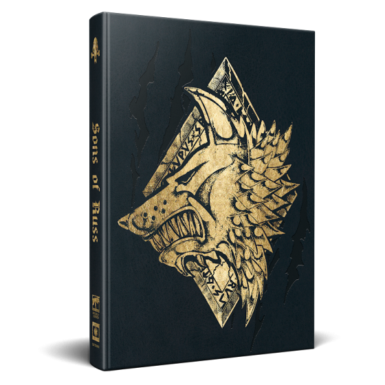 Warhammer 40,000: Wrath & Glory, Sons of Russ	Collectors Edition