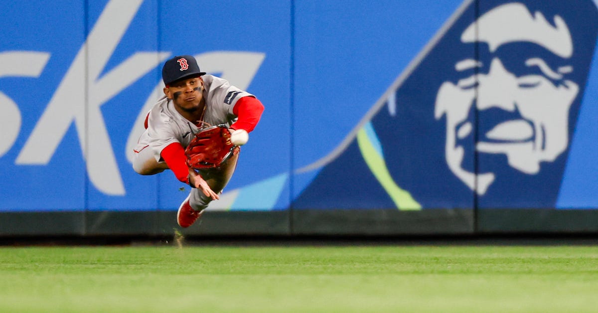 Red Sox Extend Defensive Phenom Ceddanne Rafaela | FanGraphs Baseball