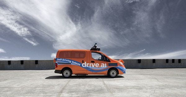 Drive.ai gets frisky in Frisco Drive.ai gets frisky in Frisco