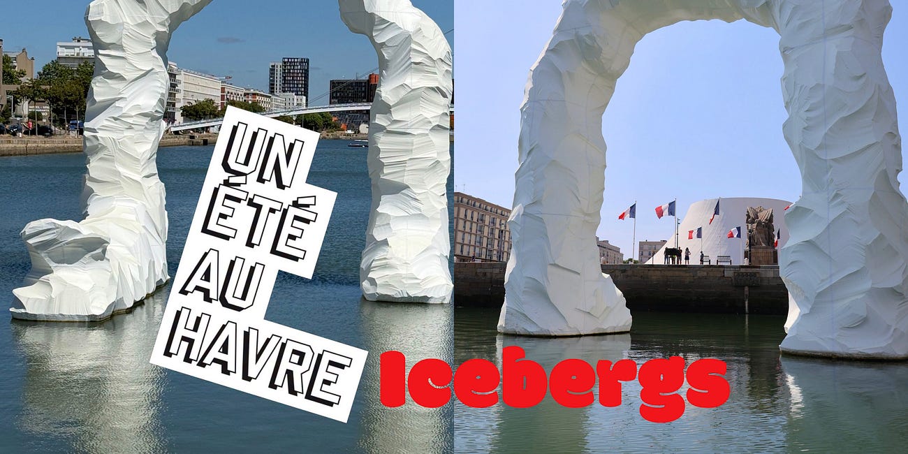 🧊 Icebergs – Un Été au Havre 2026